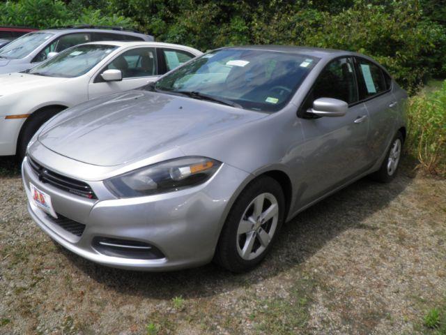 2016 Silver Dodge Dart SXT (1C3CDFBA2GD) with an 2.0L I4 engine, AT transmission, located at 15520 McMullen Hwy SW, Belair, MD, 21502, (301) 729-3700, 39.581375, -78.846451 - Photo#0