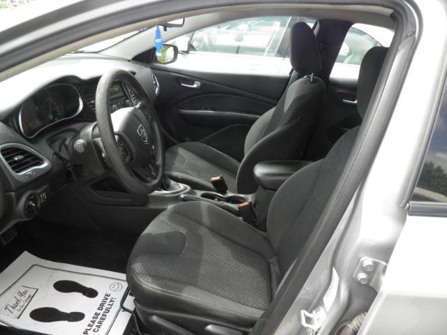 2016 Silver Dodge Dart SXT (1C3CDFBA2GD) with an 2.0L I4 engine, AT transmission, located at 15520 McMullen Hwy SW, Belair, MD, 21502, (301) 729-3700, 39.581375, -78.846451 - Photo#1