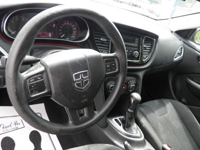 2016 Silver Dodge Dart SXT (1C3CDFBA2GD) with an 2.0L I4 engine, AT transmission, located at 15520 McMullen Hwy SW, Belair, MD, 21502, (301) 729-3700, 39.581375, -78.846451 - Photo#2