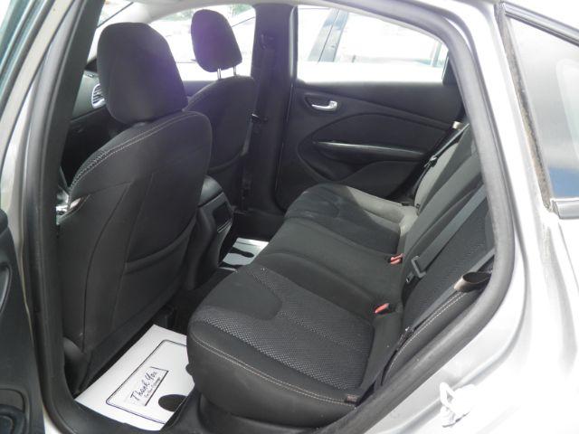 2016 Silver Dodge Dart SXT (1C3CDFBA2GD) with an 2.0L I4 engine, AT transmission, located at 15520 McMullen Hwy SW, Belair, MD, 21502, (301) 729-3700, 39.581375, -78.846451 - Photo#3