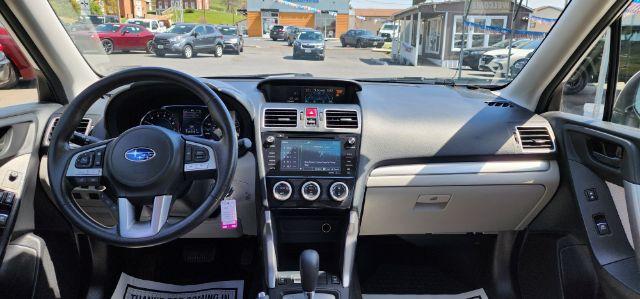 2018 WHITE /Gray Subaru Forester 2.5i Premium (JF2SJAGC2JH) with an 2.5 L4 engine, AT transmission, located at 15520 McMullen Hwy SW, Belair, MD, 21502, (301) 729-3700, 39.581375, -78.846451 - FOR A BETTER PRICE CALL PAUL AT 301-268-8150 - Photo#6