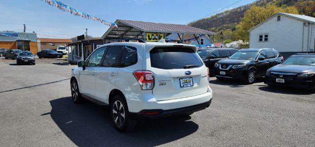 2018 WHITE /Gray Subaru Forester 2.5i Premium (JF2SJAGC2JH) with an 2.5 L4 engine, AT transmission, located at 15520 McMullen Hwy SW, Belair, MD, 21502, (301) 729-3700, 39.581375, -78.846451 - FOR A BETTER PRICE CALL PAUL AT 301-268-8150 - Photo#8