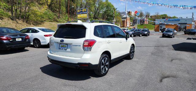 2018 WHITE /Gray Subaru Forester 2.5i Premium (JF2SJAGC2JH) with an 2.5 L4 engine, AT transmission, located at 15520 McMullen Hwy SW, Belair, MD, 21502, (301) 729-3700, 39.581375, -78.846451 - FOR A BETTER PRICE CALL PAUL AT 301-268-8150 - Photo#11