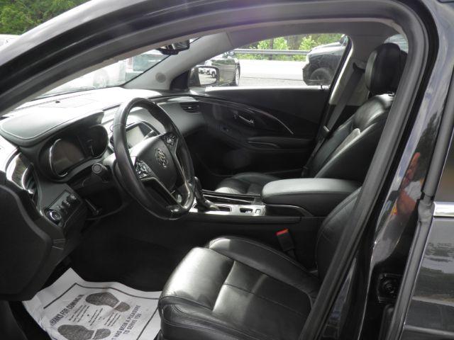 2014 Black Buick LaCrosse Premium II Group (1G4GF5G36EF) with an 3.6L V6 engine, AT transmission, located at 15520 McMullen Hwy SW, Belair, MD, 21502, (301) 729-3700, 39.581375, -78.846451 - Photo#1