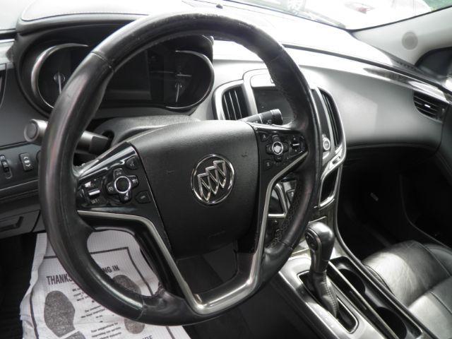 2014 Black Buick LaCrosse Premium II Group (1G4GF5G36EF) with an 3.6L V6 engine, AT transmission, located at 15520 McMullen Hwy SW, Belair, MD, 21502, (301) 729-3700, 39.581375, -78.846451 - Photo#2