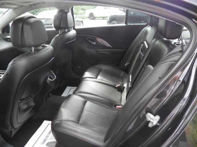 2014 Black Buick LaCrosse Premium II Group (1G4GF5G36EF) with an 3.6L V6 engine, AT transmission, located at 15520 McMullen Hwy SW, Belair, MD, 21502, (301) 729-3700, 39.581375, -78.846451 - Photo#3