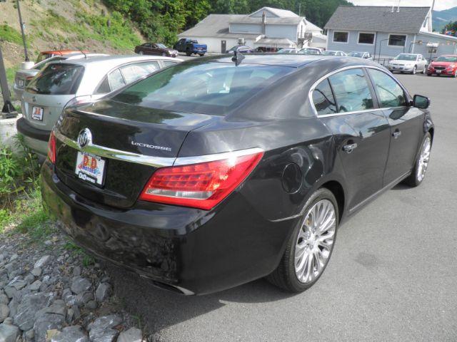 2014 Black Buick LaCrosse Premium II Group (1G4GF5G36EF) with an 3.6L V6 engine, AT transmission, located at 15520 McMullen Hwy SW, Belair, MD, 21502, (301) 729-3700, 39.581375, -78.846451 - Photo#4