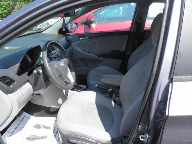 2016 Gray Hyundai Accent SE (KMHCT4AE3GU) with an 1.6L I4 engine, located at 19521 New George's Creek Rd SW, Barton, MD, 21521, (301) 463-2404, 39.524323, -79.017906 - Photo#1