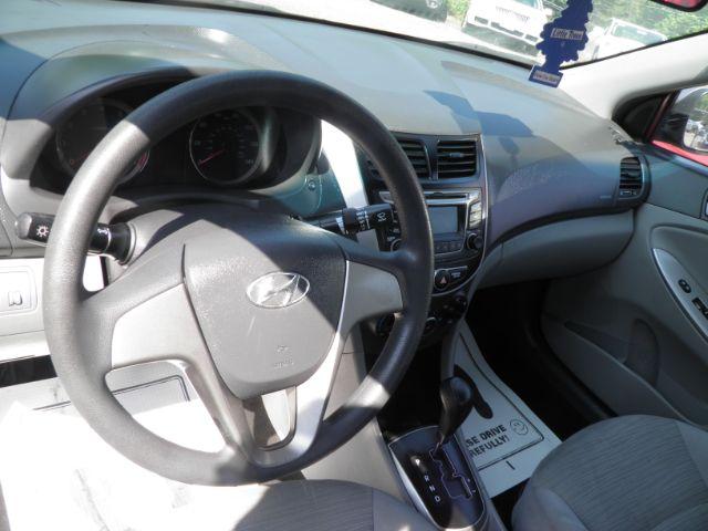 2016 Gray Hyundai Accent SE (KMHCT4AE3GU) with an 1.6L I4 engine, located at 19521 New George's Creek Rd SW, Barton, MD, 21521, (301) 463-2404, 39.524323, -79.017906 - Photo#2