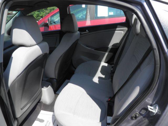 2016 Gray Hyundai Accent SE (KMHCT4AE3GU) with an 1.6L I4 engine, located at 19521 New George's Creek Rd SW, Barton, MD, 21521, (301) 463-2404, 39.524323, -79.017906 - Photo#3