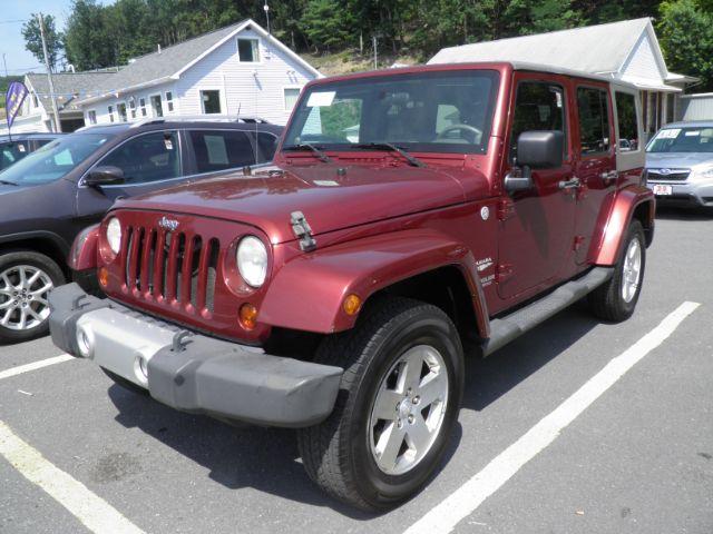 photo of 2010 Jeep Wrangler Unlimited Sahara 4WD