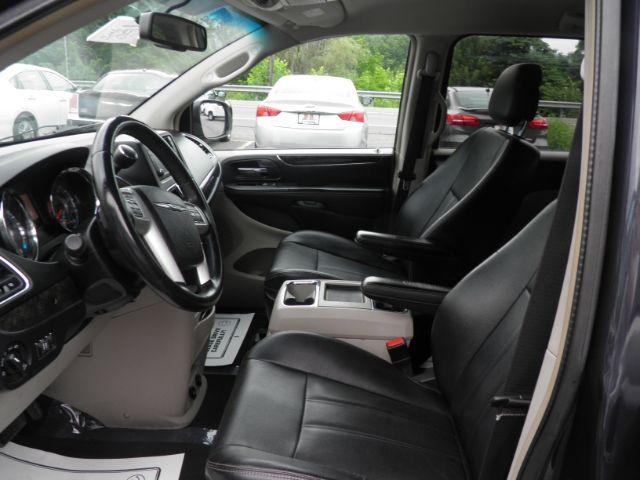 2014 Gray Chrysler Town and Country Touring (2C4RC1BG1ER) with an 3.6L V6 engine, AT transmission, located at 15520 McMullen Hwy SW, Belair, MD, 21502, (301) 729-3700, 39.581375, -78.846451 - Photo#1