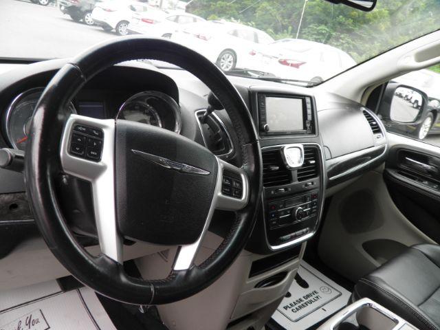 2014 Gray Chrysler Town and Country Touring (2C4RC1BG1ER) with an 3.6L V6 engine, AT transmission, located at 15520 McMullen Hwy SW, Belair, MD, 21502, (301) 729-3700, 39.581375, -78.846451 - Photo#2