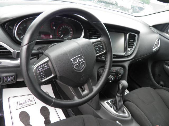 2013 Gray Dodge Dart SXT (1C3CDFBAXDD) with an 2.4L I4 engine, AT transmission, located at 15520 McMullen Hwy SW, Belair, MD, 21502, (301) 729-3700, 39.581375, -78.846451 - Photo#2