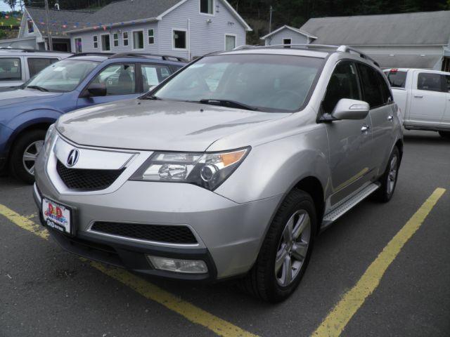 2011 Silver Acura MDX Technology Package (2HNYD2H67BH) with an 3.7L V6 engine, AT transmission, located at 15520 McMullen Hwy SW, Belair, MD, 21502, (301) 729-3700, 39.581375, -78.846451 - Photo#0