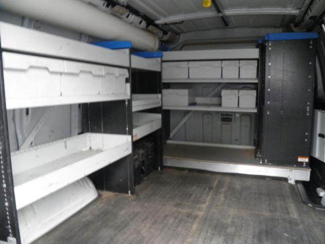 2015 WHITE Chevrolet Express 2500 Work Van (1GCWGFCFXF1) with an 4.8L V8 engine, AT transmission, located at 19521 New George's Creek Rd SW, Barton, MD, 21521, (301) 463-2404, 39.524323, -79.017906 - Photo#2