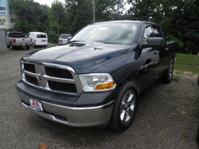 2011 GREEN Ram Ram 1500 ST (1D7RV1CT7BS) with an 5.7 V8 engine, AT transmission, located at 19521 New George's Creek Rd SW, Barton, MD, 21521, (301) 463-2404, 39.524323, -79.017906 - Photo#0