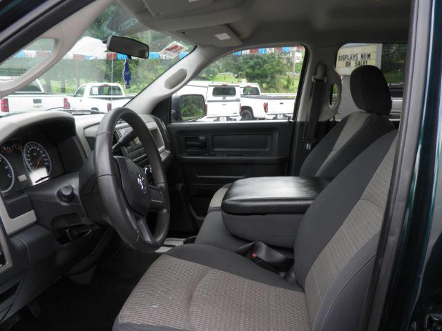 2011 GREEN Ram Ram 1500 ST (1D7RV1CT7BS) with an 5.7 V8 engine, AT transmission, located at 19521 New George's Creek Rd SW, Barton, MD, 21521, (301) 463-2404, 39.524323, -79.017906 - Photo#1