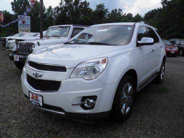 2015 WHITE Chevrolet Equinox LTZ (2GNFLDE37F6) with an 2.4L L4 engine, AT transmission, located at 19521 New George's Creek Rd SW, Barton, MD, 21521, (301) 463-2404, 39.524323, -79.017906 - Photo#0