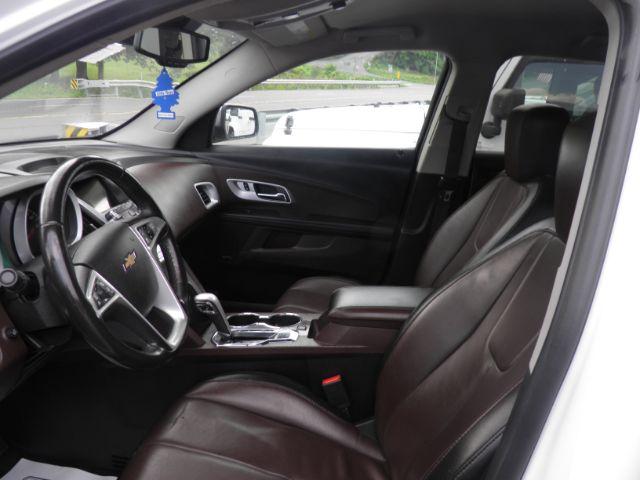 2015 WHITE Chevrolet Equinox LTZ (2GNFLDE37F6) with an 2.4L L4 engine, AT transmission, located at 19521 New George's Creek Rd SW, Barton, MD, 21521, (301) 463-2404, 39.524323, -79.017906 - Photo#1
