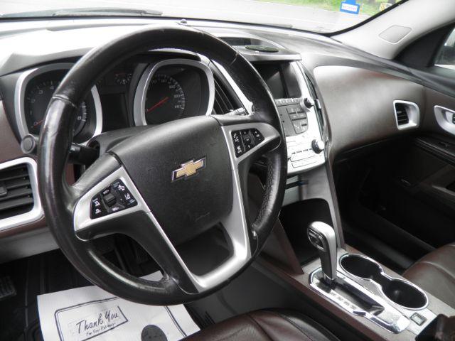 2015 WHITE Chevrolet Equinox LTZ (2GNFLDE37F6) with an 2.4L L4 engine, AT transmission, located at 19521 New George's Creek Rd SW, Barton, MD, 21521, (301) 463-2404, 39.524323, -79.017906 - Photo#2