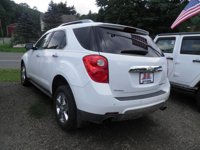 2015 WHITE Chevrolet Equinox LTZ (2GNFLDE37F6) with an 2.4L L4 engine, AT transmission, located at 19521 New George's Creek Rd SW, Barton, MD, 21521, (301) 463-2404, 39.524323, -79.017906 - Photo#5