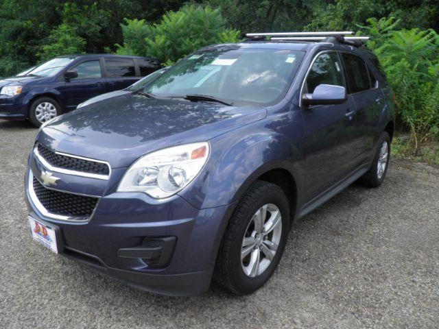 2014 BLUE Chevrolet Equinox 1LT (2GNFLFEK9E6) with an 3.6L V6 engine, located at 19521 New George's Creek Rd SW, Barton, MD, 21521, (301) 463-2404, 39.524323, -79.017906 - Photo#0