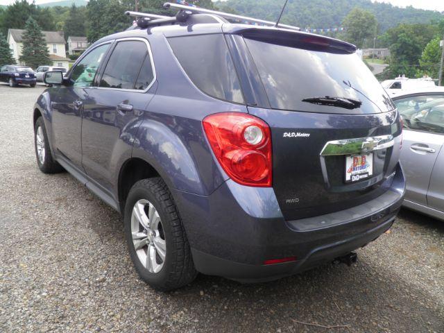 2014 BLUE Chevrolet Equinox 1LT (2GNFLFEK9E6) with an 3.6L V6 engine, located at 19521 New George's Creek Rd SW, Barton, MD, 21521, (301) 463-2404, 39.524323, -79.017906 - Photo#5