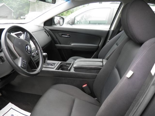 2014 Gray Mazda CX-9 Sport (JM3TB2BA1E0) with an 3.7L V6 engine, AT transmission, located at 15520 McMullen Hwy SW, Belair, MD, 21502, (301) 729-3700, 39.581375, -78.846451 - Photo#1