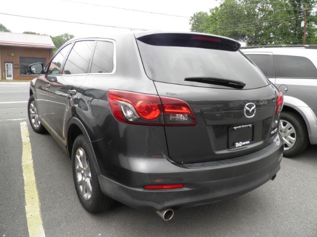 2014 Gray Mazda CX-9 Sport (JM3TB2BA1E0) with an 3.7L V6 engine, AT transmission, located at 15520 McMullen Hwy SW, Belair, MD, 21502, (301) 729-3700, 39.581375, -78.846451 - Photo#6