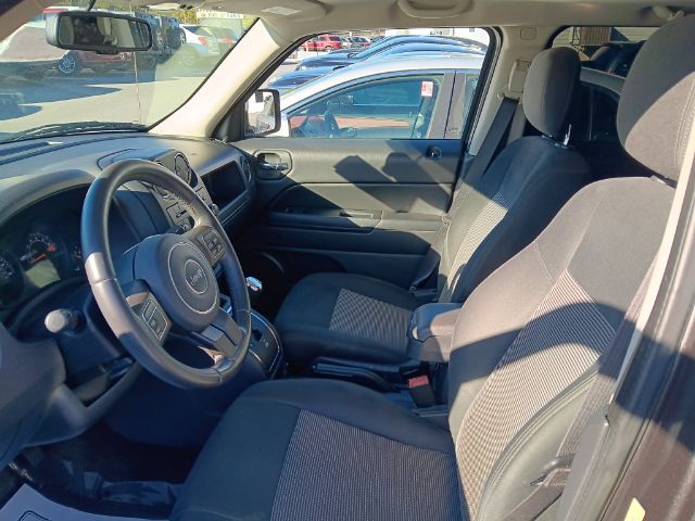 2014 Gray Jeep Patriot Latitude (1C4NJRFB6ED) with an 2.4L I4 engine, AT transmission, located at 15520 McMullen Hwy SW, Belair, MD, 21502, (301) 729-3700, 39.581375, -78.846451 - Photo#1