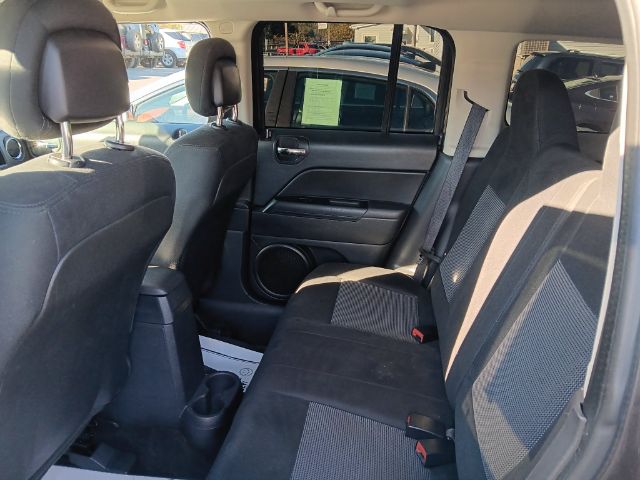 2014 Gray Jeep Patriot Latitude (1C4NJRFB6ED) with an 2.4L I4 engine, AT transmission, located at 15520 McMullen Hwy SW, Belair, MD, 21502, (301) 729-3700, 39.581375, -78.846451 - Photo#2