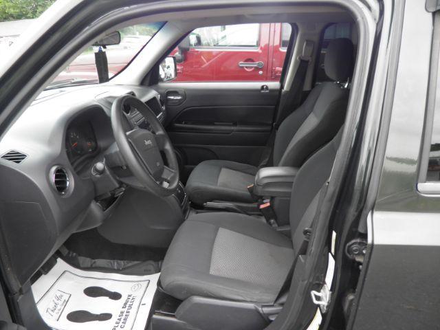 2010 Green Jeep Patriot Sport (1J4NF2GB0AD) with an 2.4L I4 engine, AT transmission, located at 15520 McMullen Hwy SW, Belair, MD, 21502, (301) 729-3700, 39.581375, -78.846451 - Photo#1