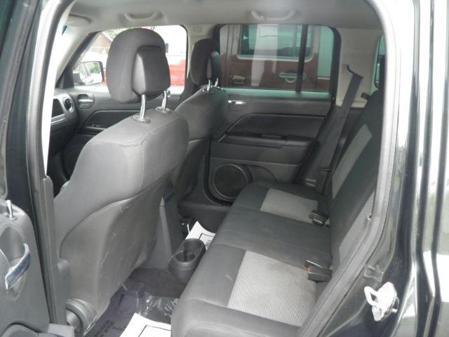 2010 Green Jeep Patriot Sport (1J4NF2GB0AD) with an 2.4L I4 engine, AT transmission, located at 15520 McMullen Hwy SW, Belair, MD, 21502, (301) 729-3700, 39.581375, -78.846451 - Photo#3