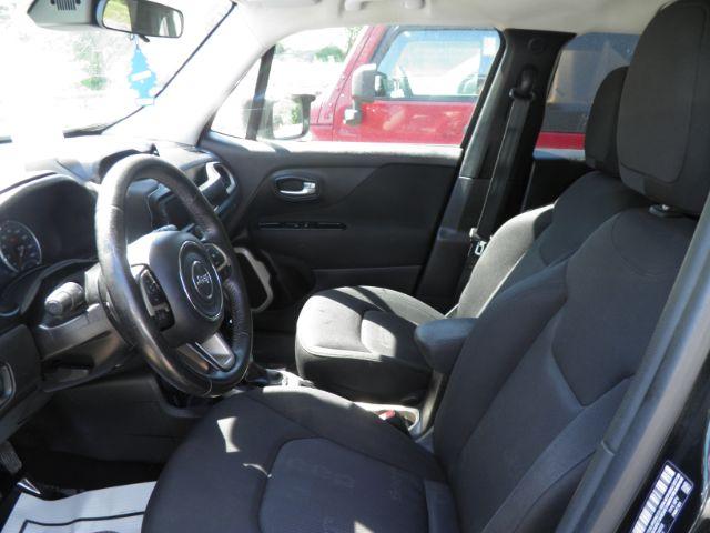 2015 Black Jeep Renegade Latitude (ZACCJBBH7FP) with an 2.4L I4 engine, MAN transmission, located at 19521 New George's Creek Rd SW, Barton, MD, 21521, (301) 463-2404, 39.524323, -79.017906 - Photo#1