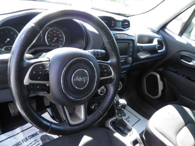 2015 Black Jeep Renegade Latitude (ZACCJBBH7FP) with an 2.4L I4 engine, MAN transmission, located at 19521 New George's Creek Rd SW, Barton, MD, 21521, (301) 463-2404, 39.524323, -79.017906 - Photo#2