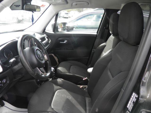 2015 Black Jeep Renegade Latitude (ZACCJBBH7FP) with an 2.4L I4 engine, MAN transmission, located at 19521 New George's Creek Rd SW, Barton, MD, 21521, (301) 463-2404, 39.524323, -79.017906 - Photo#1