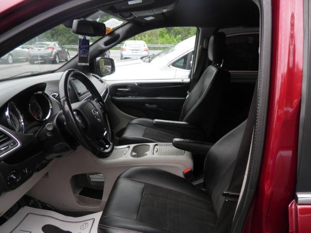 2019 Red Dodge Grand Caravan SXT (2C4RDGCG0KR) with an 3.6L V6 engine, AT transmission, located at 15520 McMullen Hwy SW, Belair, MD, 21502, (301) 729-3700, 39.581375, -78.846451 - Photo#1