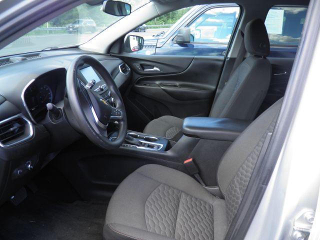 2018 Silver Chevrolet Equinox LT (3GNAXSEVXJS) with an 1.5L I4 engine, AT transmission, located at 15520 McMullen Hwy SW, Belair, MD, 21502, (301) 729-3700, 39.581375, -78.846451 - Photo#1