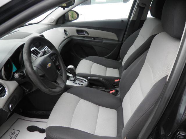 2015 Black Chevrolet Cruze LS Auto (1G1PA5SH4F7) with an 1.8L I4 engine, AT transmission, located at 15520 McMullen Hwy SW, Belair, MD, 21502, (301) 729-3700, 39.581375, -78.846451 - Photo#1