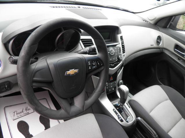 2015 Black Chevrolet Cruze LS Auto (1G1PA5SH4F7) with an 1.8L I4 engine, AT transmission, located at 15520 McMullen Hwy SW, Belair, MD, 21502, (301) 729-3700, 39.581375, -78.846451 - Photo#2