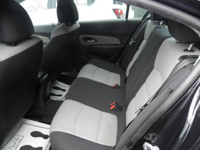 2015 Black Chevrolet Cruze LS Auto (1G1PA5SH4F7) with an 1.8L I4 engine, AT transmission, located at 15520 McMullen Hwy SW, Belair, MD, 21502, (301) 729-3700, 39.581375, -78.846451 - Photo#3