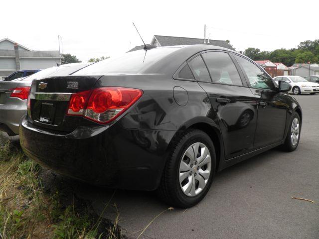 2015 Black Chevrolet Cruze LS Auto (1G1PA5SH4F7) with an 1.8L I4 engine, AT transmission, located at 15520 McMullen Hwy SW, Belair, MD, 21502, (301) 729-3700, 39.581375, -78.846451 - Photo#4