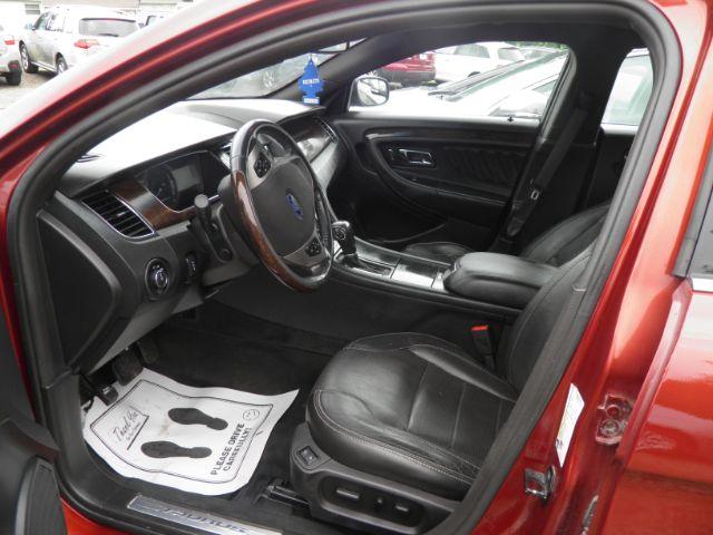 2014 ORANGE Ford Taurus Limited (1FAHP2F80EG) with an 2.4L L4 engine, AT transmission, located at 19521 New George's Creek Rd SW, Barton, MD, 21521, (301) 463-2404, 39.524323, -79.017906 - Photo#1