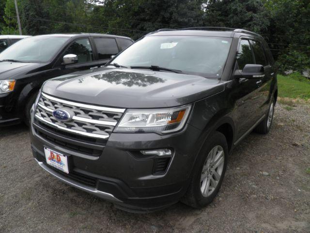 photo of 2018 Ford Explorer XLT
