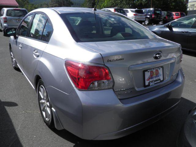 2012 Silver Subaru Impreza 2.0i Premium (JF1GJAC66CH) with an 2.0L H4 engine, AT transmission, located at 15520 McMullen Hwy SW, Belair, MD, 21502, (301) 729-3700, 39.581375, -78.846451 - Photo#4