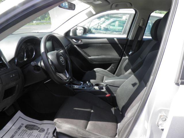2016 Silver Mazda CX-5 Sport (JM3KE4BY1G0) with an 2.5L I4 engine, AT transmission, located at 15520 McMullen Hwy SW, Belair, MD, 21502, (301) 729-3700, 39.581375, -78.846451 - Photo#1