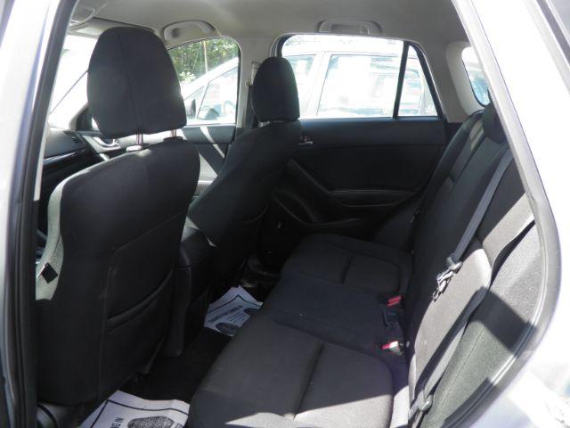 2016 Silver Mazda CX-5 Sport (JM3KE4BY1G0) with an 2.5L I4 engine, AT transmission, located at 15520 McMullen Hwy SW, Belair, MD, 21502, (301) 729-3700, 39.581375, -78.846451 - Photo#3