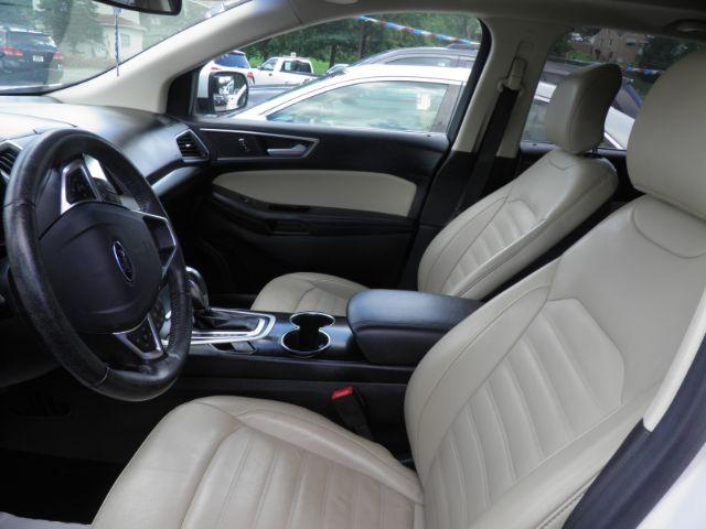 2016 WHITE Ford Edge SEL (2FMPK4J80GB) with an 3.5L V6 engine, AT transmission, located at 19521 New George's Creek Rd SW, Barton, MD, 21521, (301) 463-2404, 39.524323, -79.017906 - Photo#1