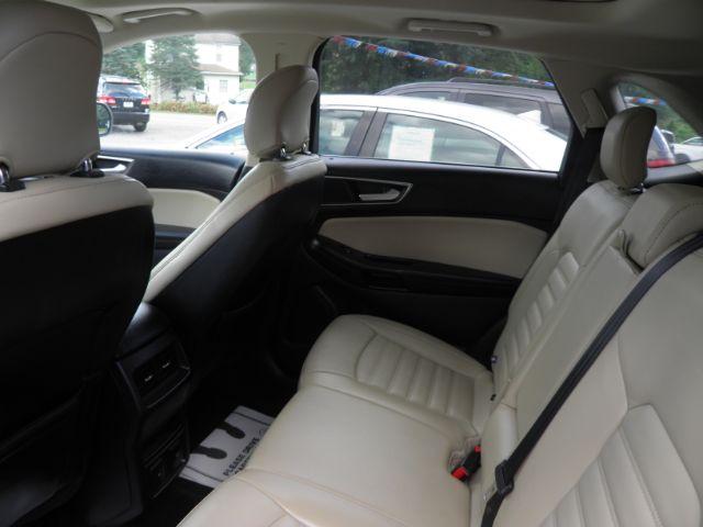 2016 WHITE Ford Edge SEL (2FMPK4J80GB) with an 3.5L V6 engine, AT transmission, located at 19521 New George's Creek Rd SW, Barton, MD, 21521, (301) 463-2404, 39.524323, -79.017906 - Photo#3